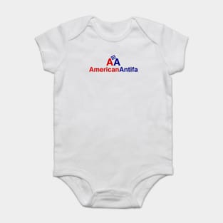 American Antifa Baby Bodysuit